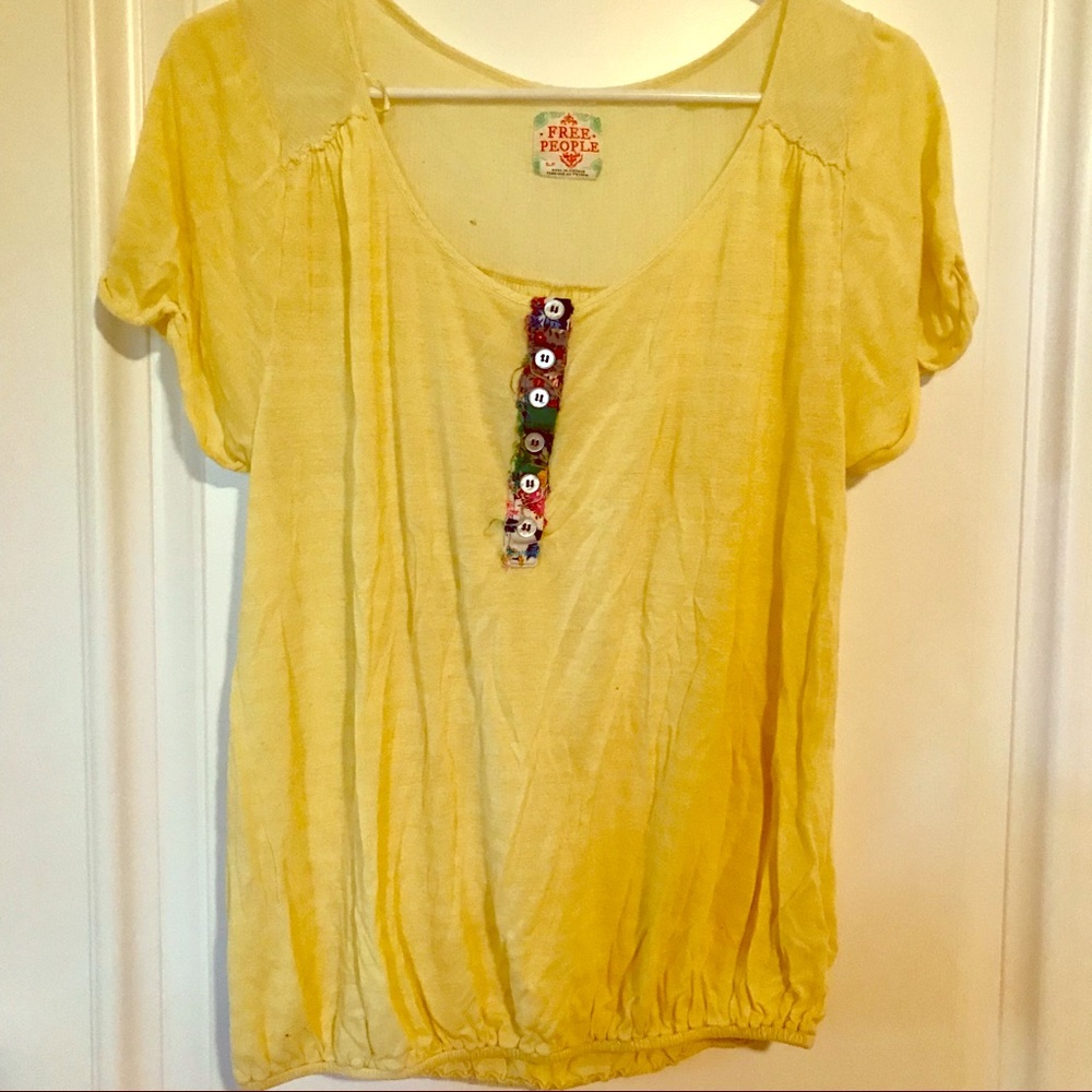Free people tee